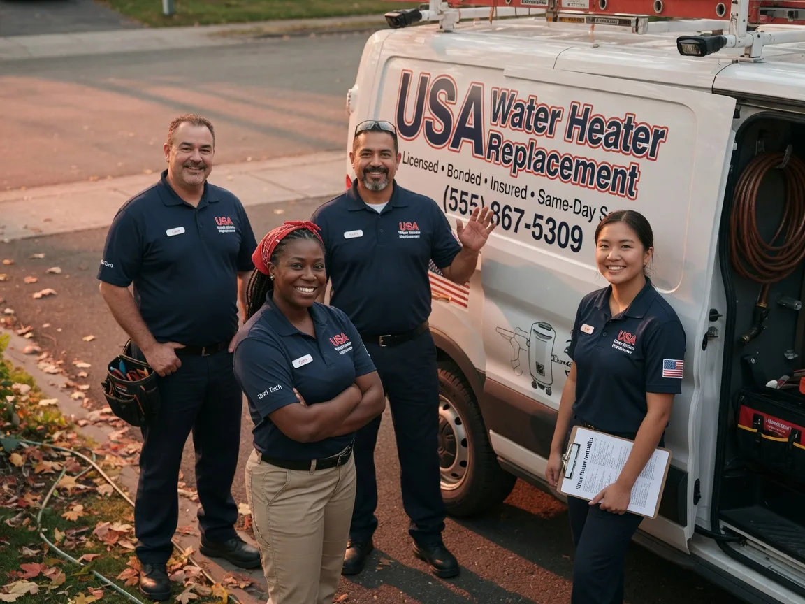 Water Heater Replacement company in Potter Valley, CA