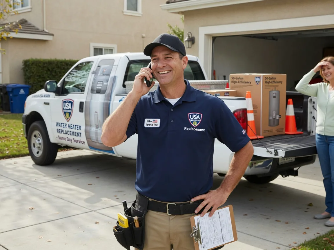 Water Heater Replacement Potter Valley, CA FAQs
